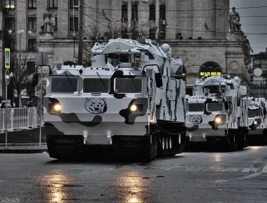 Βολές από το Tor-M2DT και ρωσική αεράμυνα στους -50 βαθμούς Κελσίου! (βίντεο)